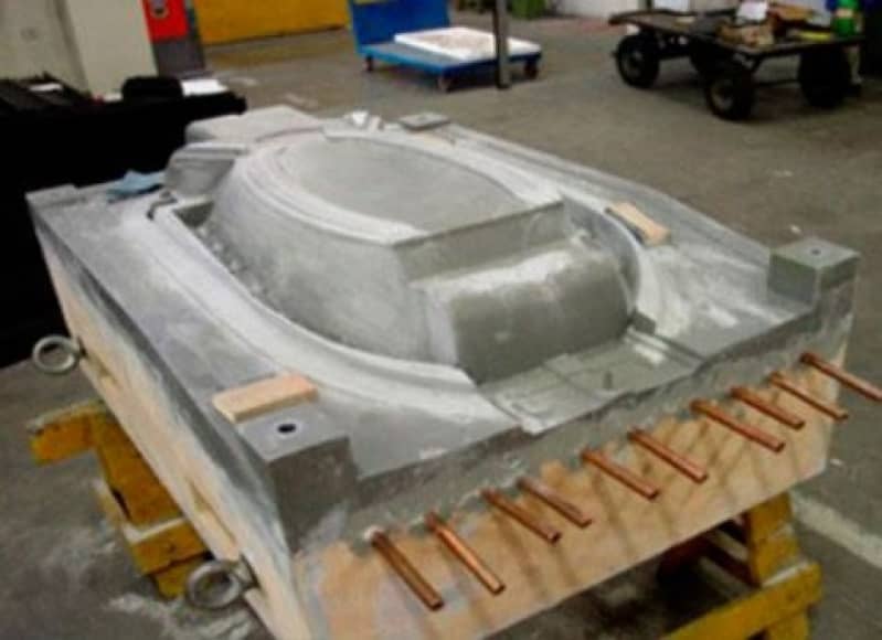 Molde para Injeção de Poliuretano Arcadas - Moldes para Injeção de Alumínio Molde para Injeção de Poliuretano Arcadas - Moldes para Injeção de Alumínio